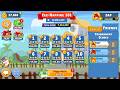 Angry Birds Friends Egg Napping 101 All levels 3 stars 