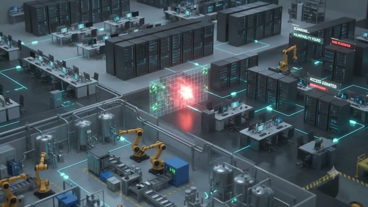 The Dawn of Agentic Ransomware: Defending OT from Autonomous Threats