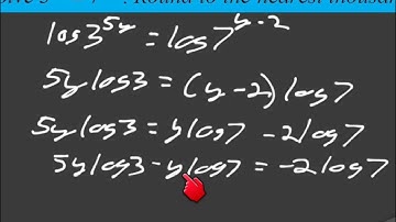 Hon. Algebra 2 7.6 Common Logs