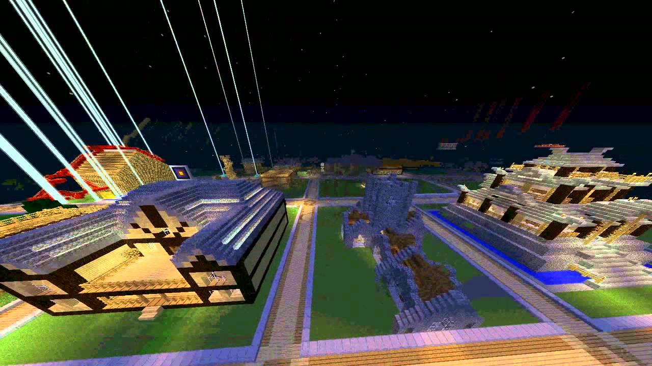 Minecraft Server GravityMC - YouTube