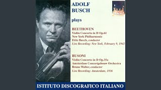 Violin Concerto in D Major, Op. 61: III. Rondo: Allegro