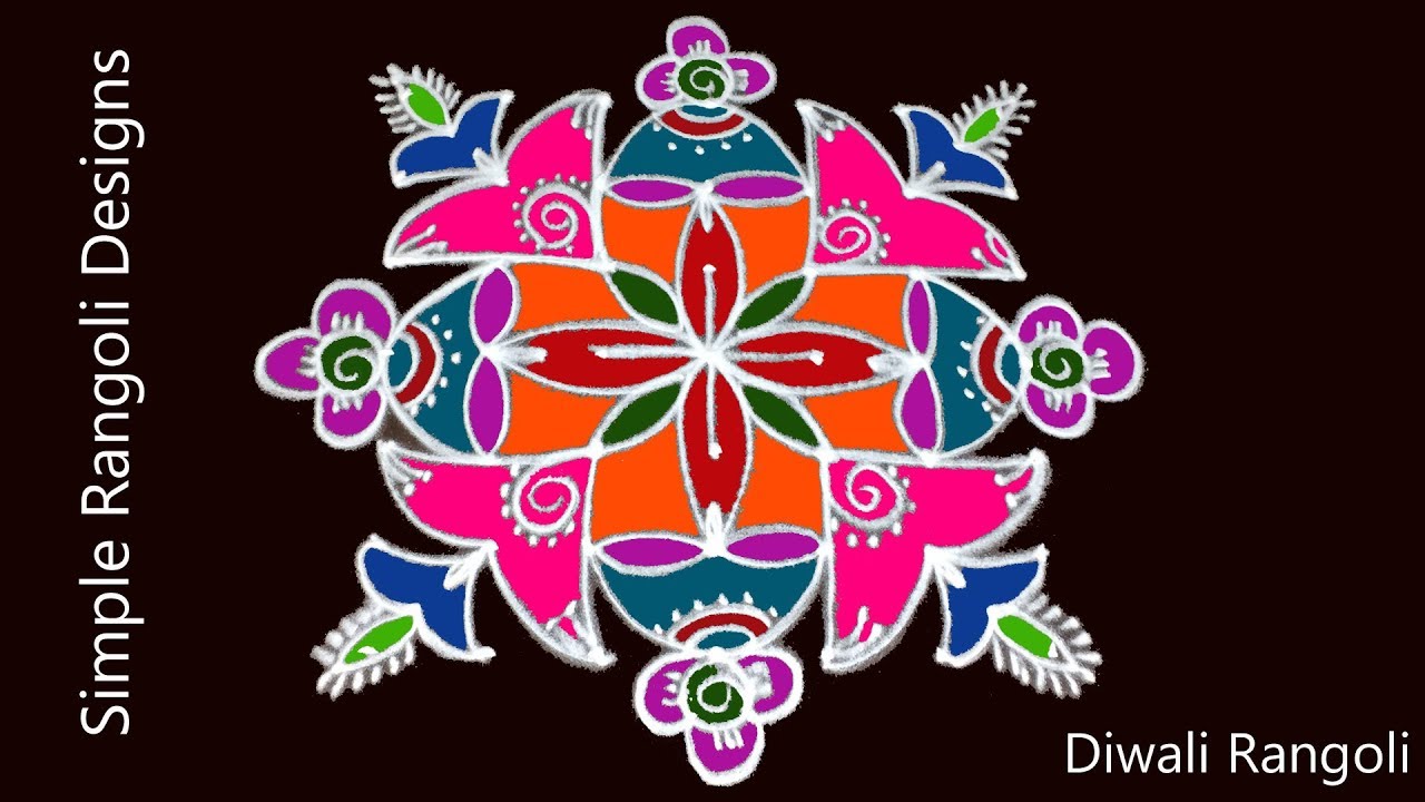 Different Door Step Kolam