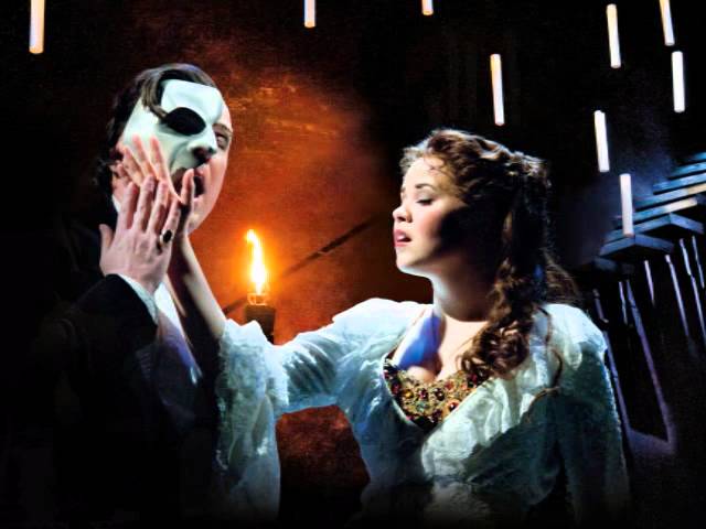 John Owen Jones Katie Hall The Mirror The Phantom Of The Opera 25 04 12 Uk Tour Youtube