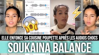 SOUKAINA PREND LA PAROLE ET ENFONCE POUPETTE KENZA 😱💥 ELLE RÉAGIT AU CLASH DE SA COUSINE !!