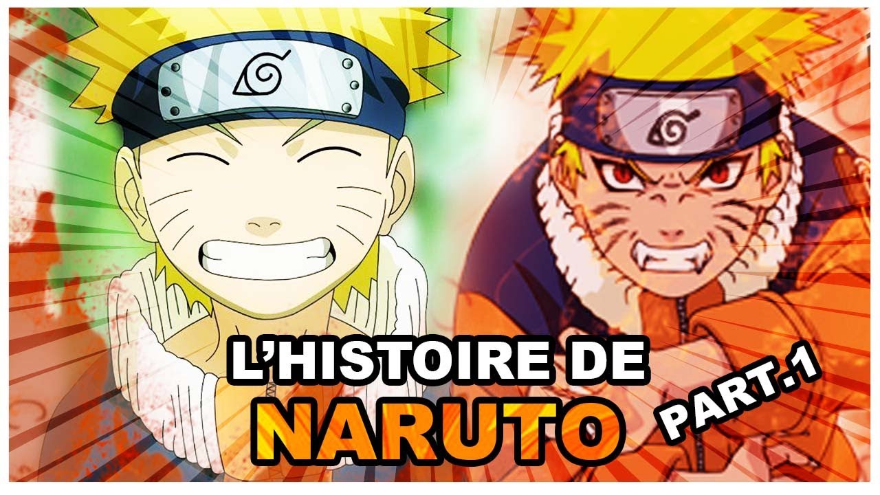 Naruto Page De Garde Histoire de Naruto Uzumaki (Naruto) Part.1 - YouTube