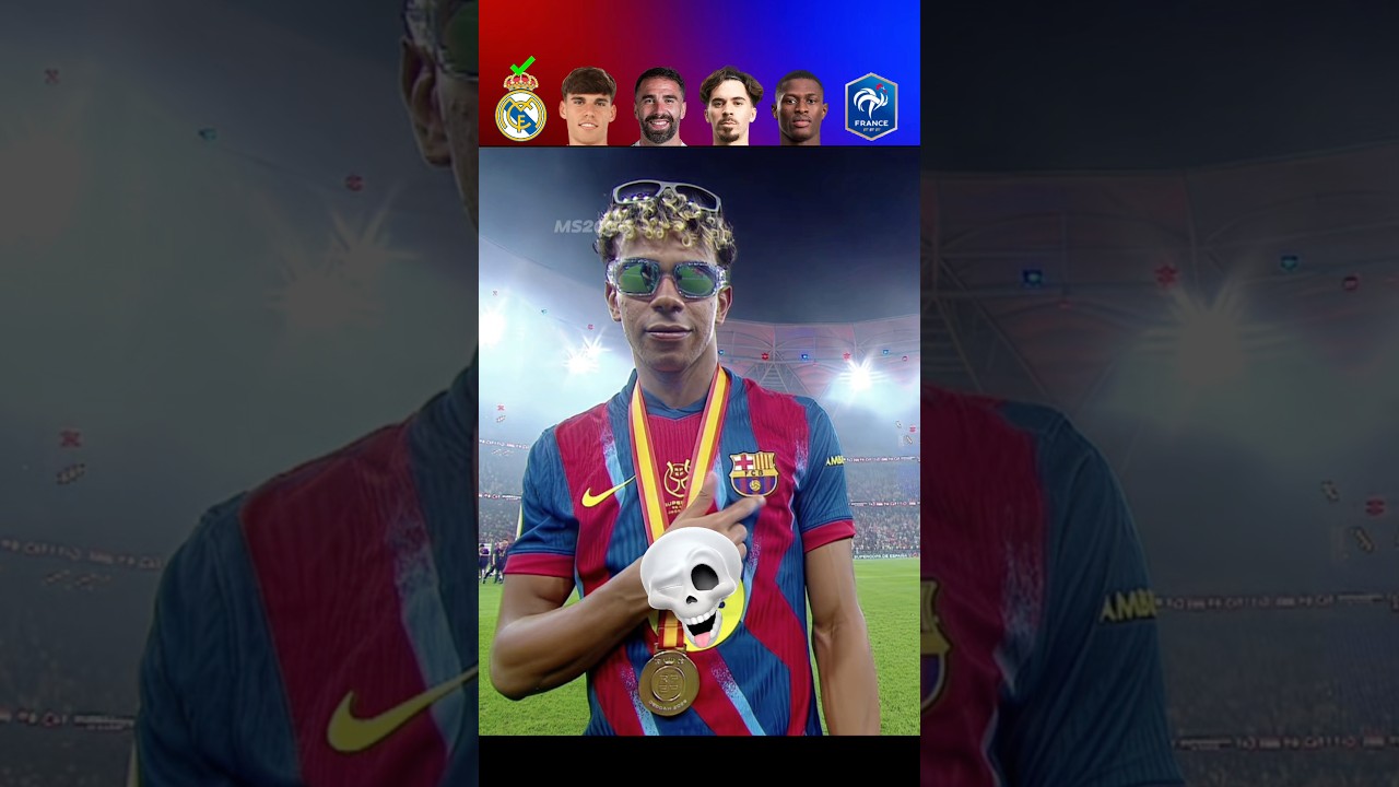 Lamine yamal revenge 💀🥶