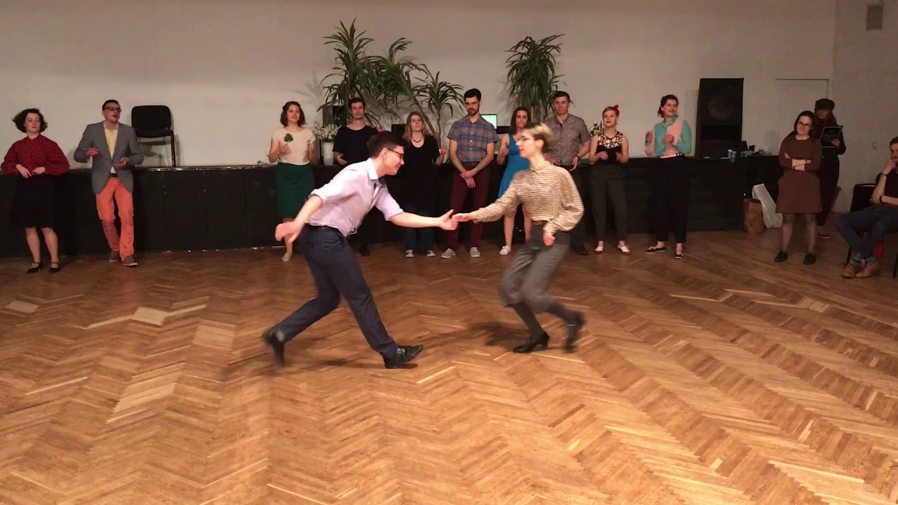 8th KSD XCHNG. Lindy Hop JnJ Open. Anna Medvetska & Oleksii Kravchenko