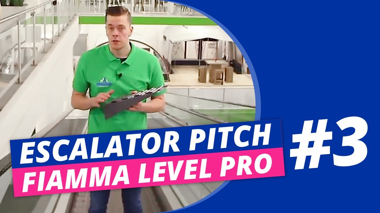 Auffahrkeil Level Pro Fiamma