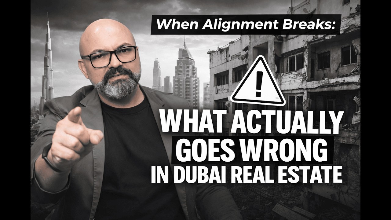 When Alignment Breaks: What Actually Goes Wrong in Dubai Real Estate