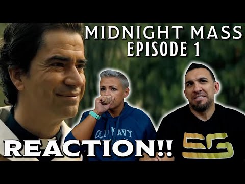 Midnight Mass Episode 1 'Book I: Genesis' Premiere REACTION!!