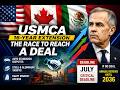 Canada’s Formal Push to Renew the USMCA Trade Pact