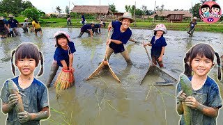 หนูยิ้มหนูแย้ม | จับปูหาปลา เที่ยวเชียงใหม่ Ginger Farm