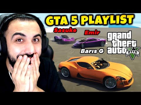 NEYİM BEN YA!! EKİPLE EFSANE EĞLENCELİ GTA 5 PLAYLIST!! | Barış Can