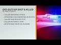 Off-duty Colorado K-9 killed after reportedly attacking someone