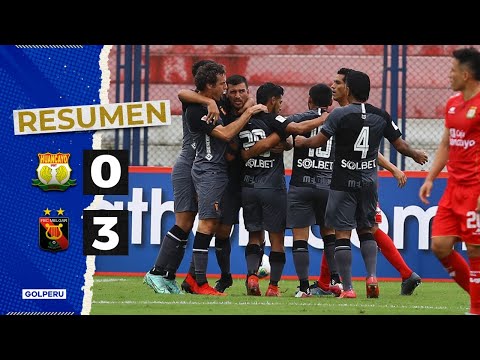 Sport Huancayo FBC Melgar Goals And Highlights