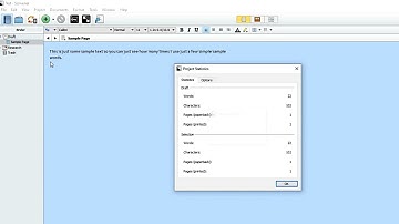 Scrivener 1 for Windows: Word Frequency and Other Stats