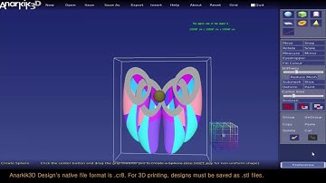 Anarkik3D Design tutorial 7:  Save As formats