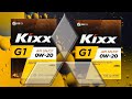 KIXX G1 0w20 SN (отработка из 2-х машин)