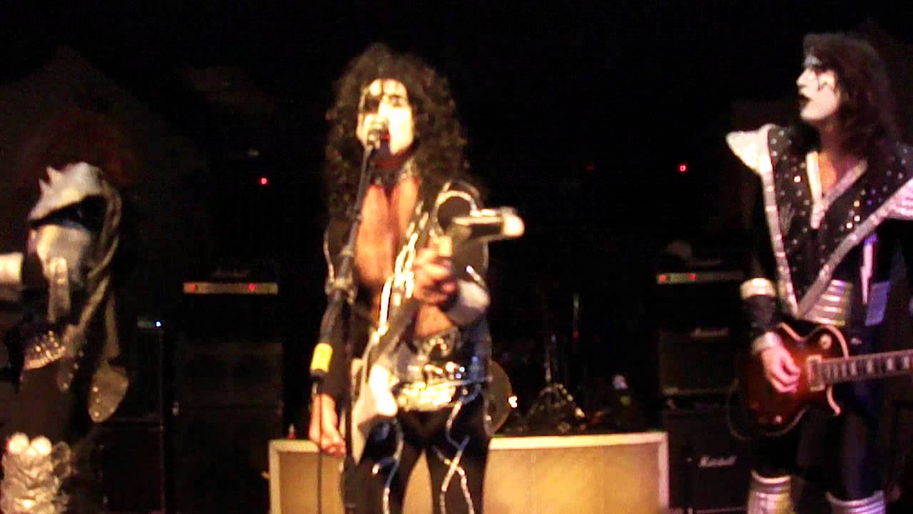 Destroyer KISS tribute band Detroit Rock City YouTube