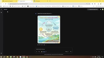 Video hướng dẫn cơ bản cách tạo ảnh Infographic bằng Gemini.(Nguồn: Thầy giáo Nguyễn Phan Tấn Dũng)