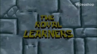 The Royal Learners [FANMADE] Title Card