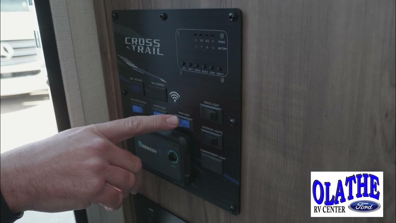 2024 Coachman CrossTrail control panel YouTube