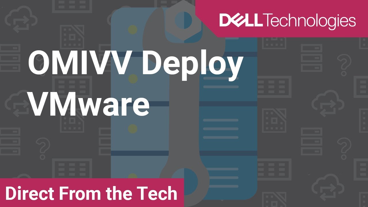 OMIVV Deploy VMware