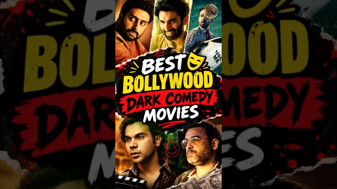 Amazing bollywood dark comedy thriller movies|#shorts #ytshorts #moviereview