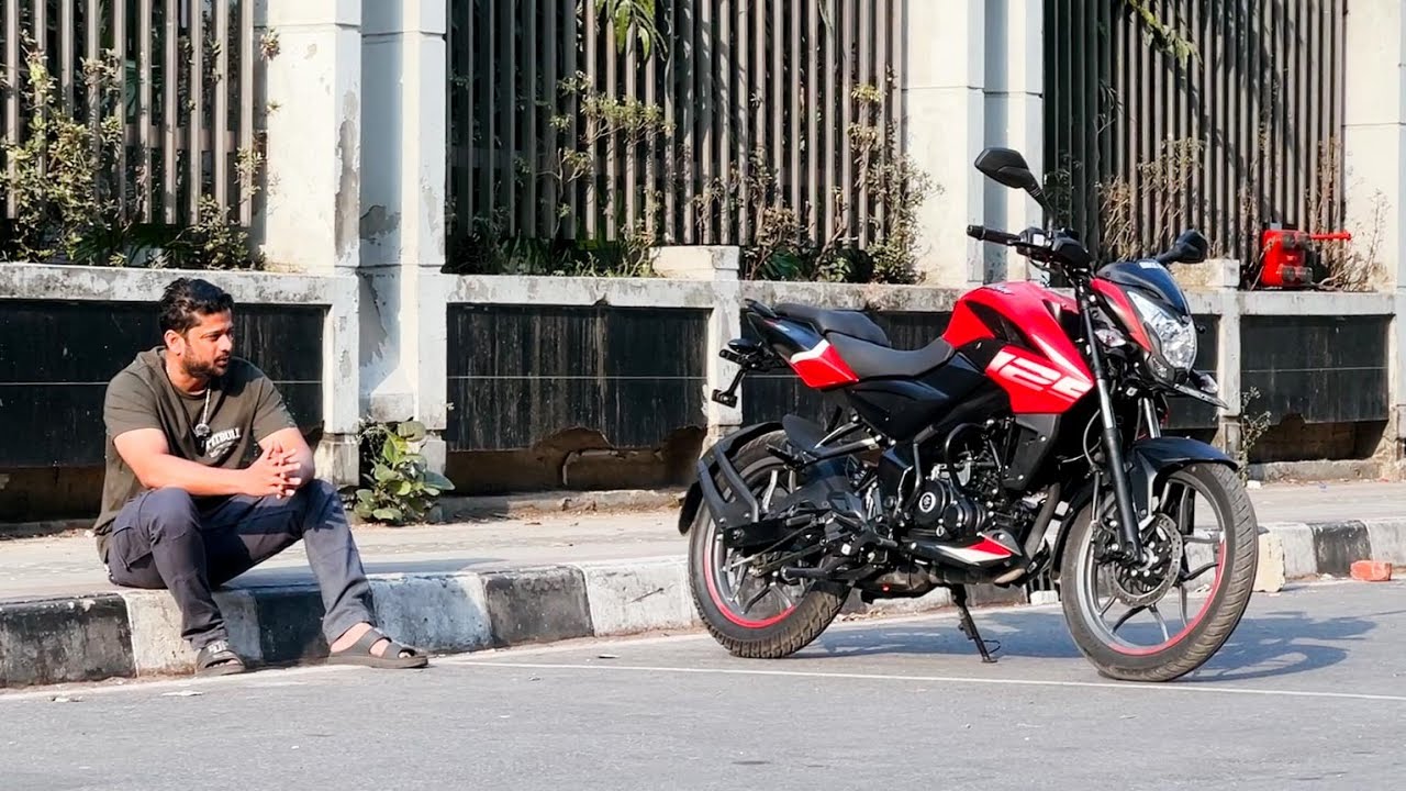 প্রথম চালিয়ে ভালো লেগে গেলো Bajaj Pulsar NS125 | MSI Vlogs |