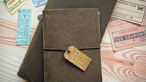 how to add 2 INSERTS into 1 midori Traveler