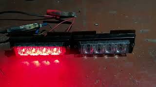 Famous CODE 3 XT4 Surface Mount LED's Profile