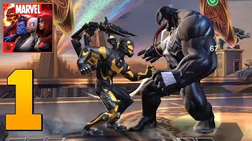 MARVEL Contest of Champions - Gameplay Walkthrough Part 1 (IOS / ANDROID)