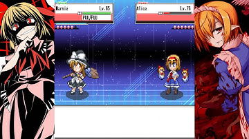 Gaudimann plays Touhou Puppet Dance Performance Part 64 BLIND! (German Commentary)