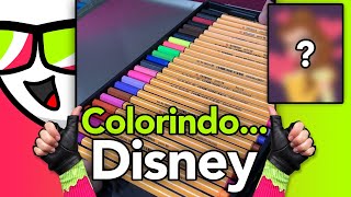 QUEM SERÁ NO LIVRO DE COLORIR DA DISNEY?