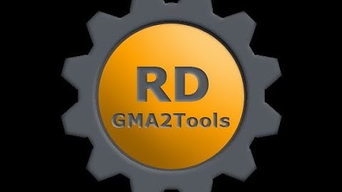 RD/GMA2Tools Tutorial #1 - Setup, Mapping and Configuration