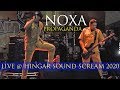 Noxa  propaganda  live  hingar sound scream 2020  bulungan outdoor jakarta