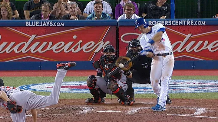 BAL@TOR: Arencibia goes yard with a two-run home run