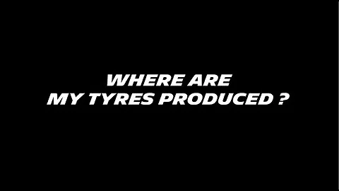 Where are my agricultural tyres made?