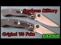 Как отличить Spyderco Military от подделки