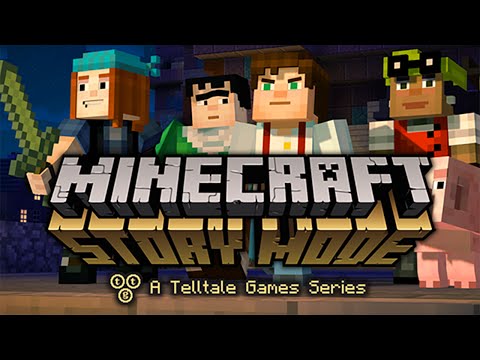 Video: Dank Der Ausstechmechanik Von Telltale Macht Minecraft: Story Mode Spaß