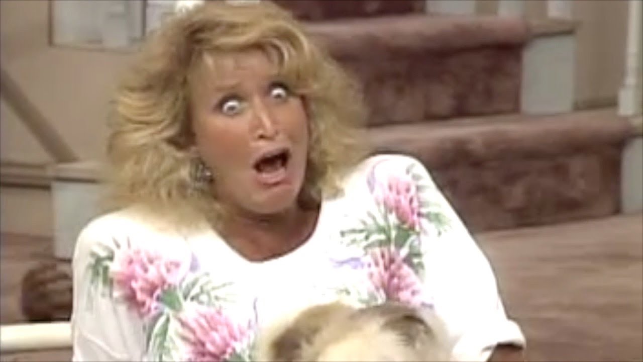 Jack Hanna freaks out my colleague and friend Susan Wornick with his exotic animals! Funny!