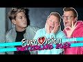 Marius Bear - Boys Do Cry - Switzerland 🇨🇭 Eurovision 2022 - ESC 2022 Reaction Video