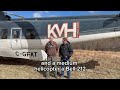 Meet Wendell Maki, owner and Chief pilot of Kootenay Valley Helicopters