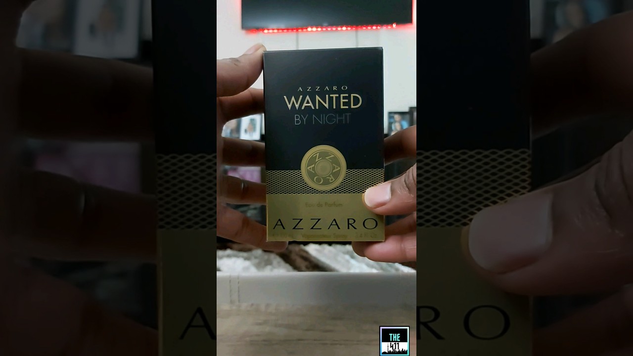 Azzaro Wanted By Night. One of my favorite fragrance for the cooler weather. 