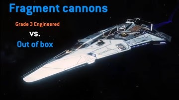 Elite Dangerous Frag Cannons: Grade 3 Vs Out of the Box PVE