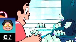 gusanos y rosquillas steven universe cartoon network