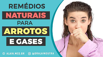 Como estimular o arroto?