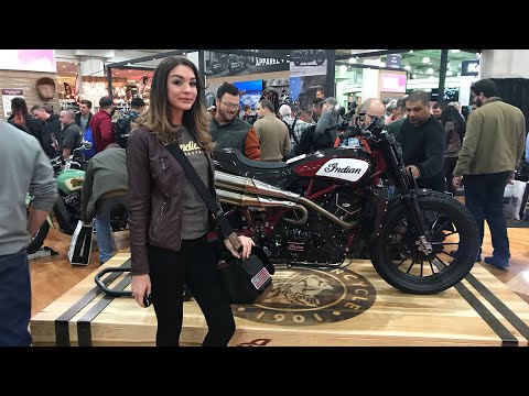 2017-2018 Progressive International Motorcycle Shows