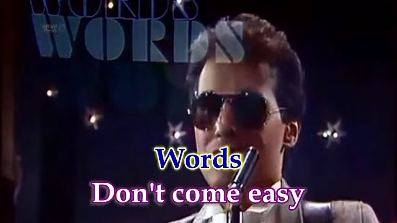 Words don't come easy -- saxophone cover .. by (Elegant Melody)