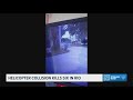 Six killed in Rio helicopter crash after midair collision
